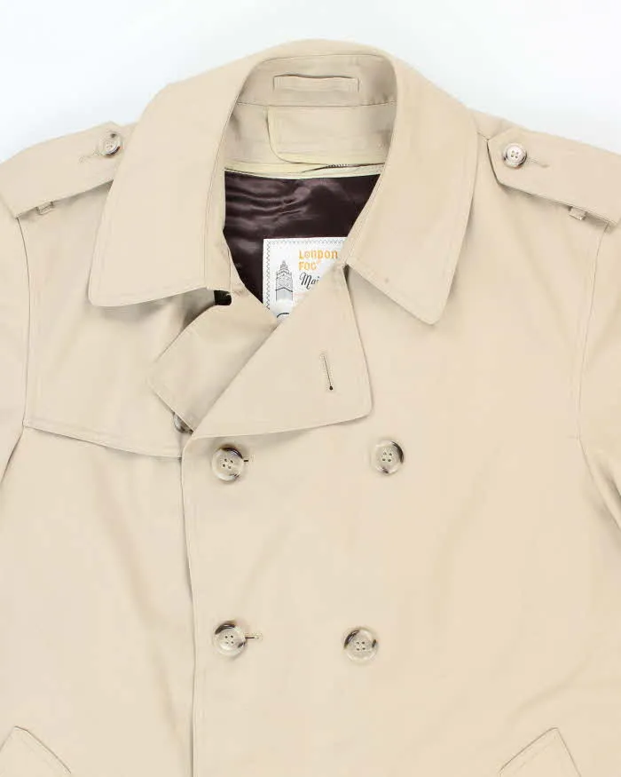 Vintage London Fog Heavyweight Button Up Overcoat - L sold by Rokit product image thumbnail 3