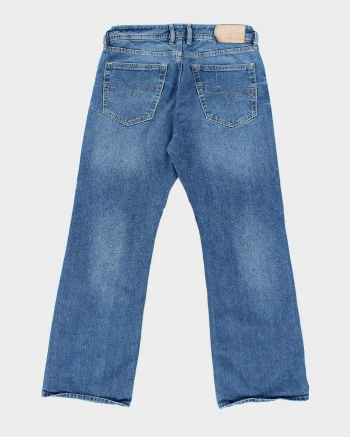Diesel D.N.A S/S 2019 Release Medium Wash Straight Leg Jeans - W32 L30 sold by Rokit product image thumbnail 2