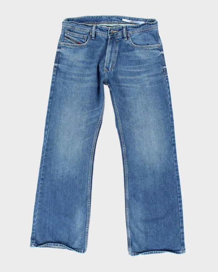 Diesel D.N.A S/S 2019 Release Medium Wash Straight Leg Jeans - W32 L30 sold by Rokit