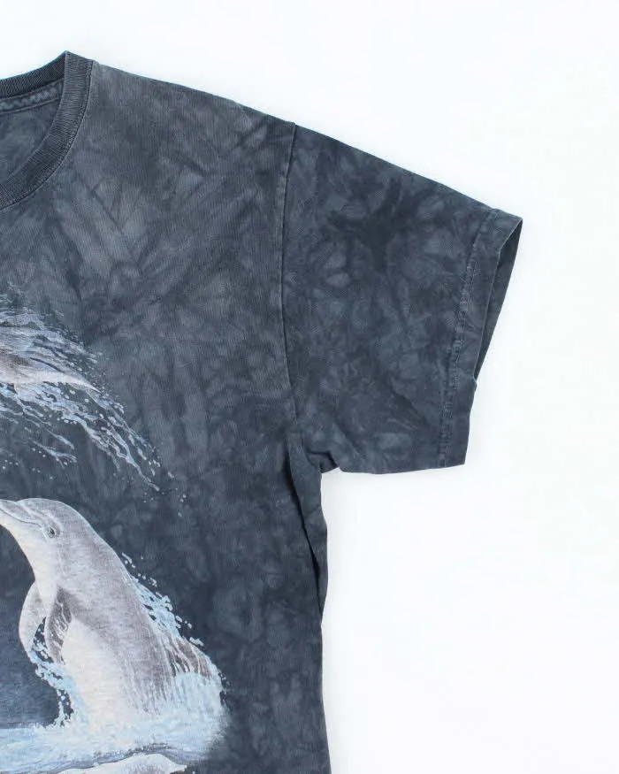 Vintage 00s The Mountain Dolphin Graphic T-Shirt - M sold by Rokit product image thumbnail 4