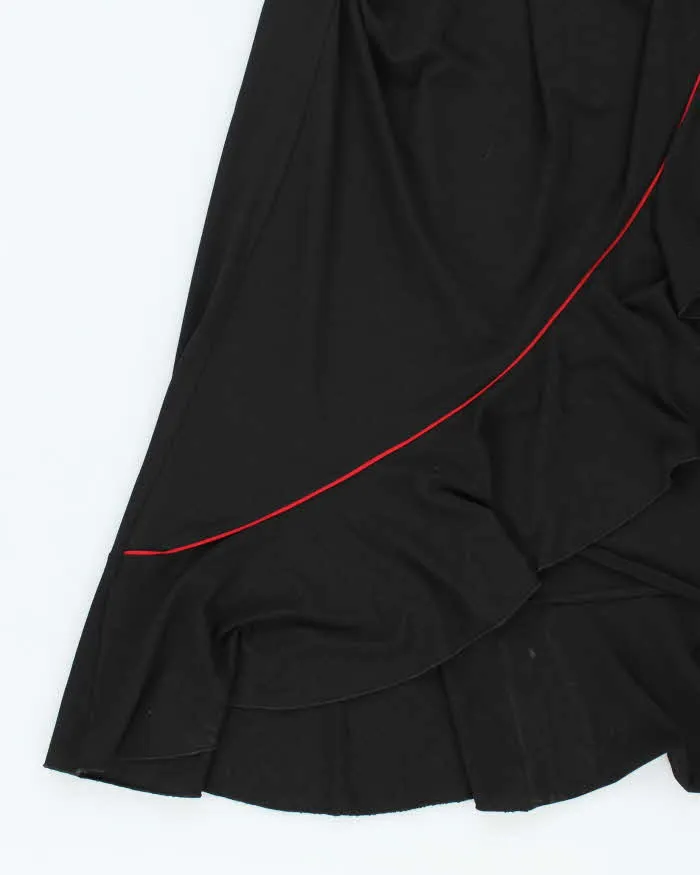 Vintage Y2k 00s Le Chateau Halter Neck Dress - M sold by Rokit product image thumbnail 4