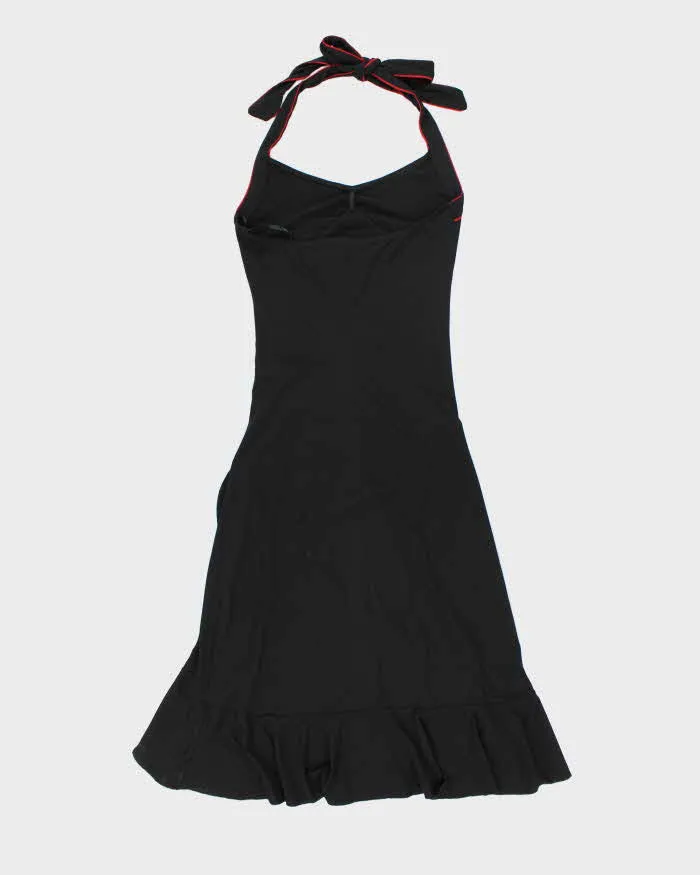 Vintage Y2k 00s Le Chateau Halter Neck Dress - M sold by Rokit product image thumbnail 2