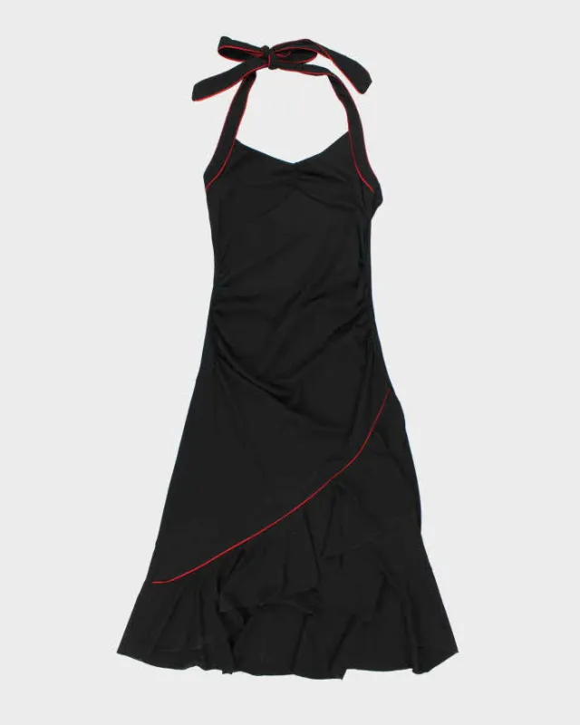 Vintage Y2k 00s Le Chateau Halter Neck Dress - M sold by Rokit