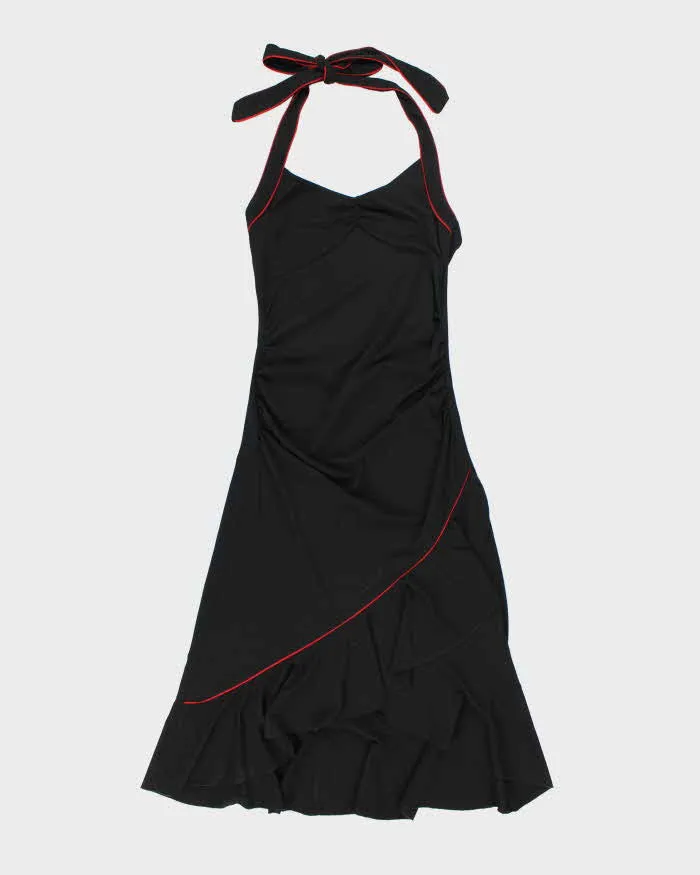 Vintage Y2k 00s Le Chateau Halter Neck Dress - M sold by Rokit