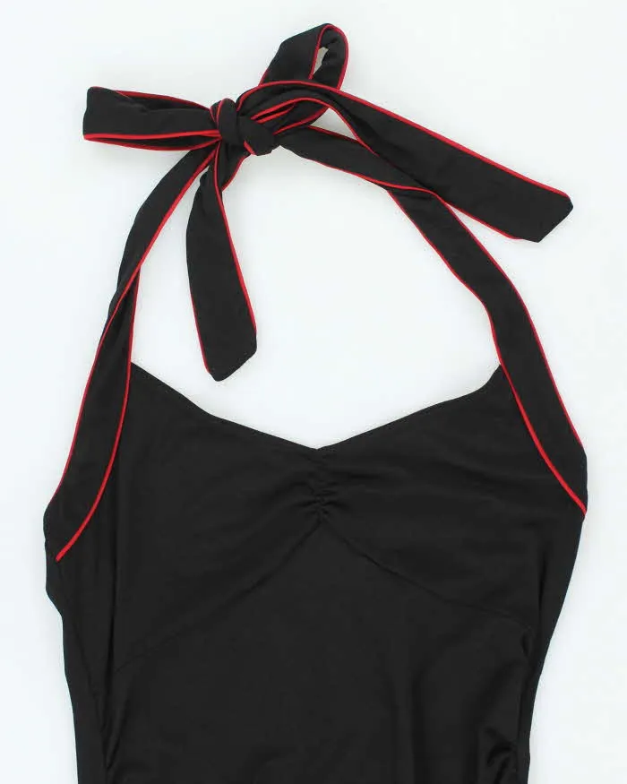 Vintage Y2k 00s Le Chateau Halter Neck Dress - M sold by Rokit product image thumbnail 3