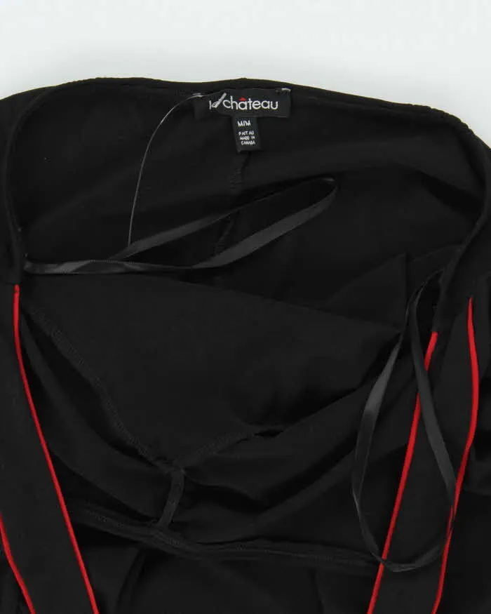 Vintage Y2k 00s Le Chateau Halter Neck Dress - M sold by Rokit product image thumbnail 5