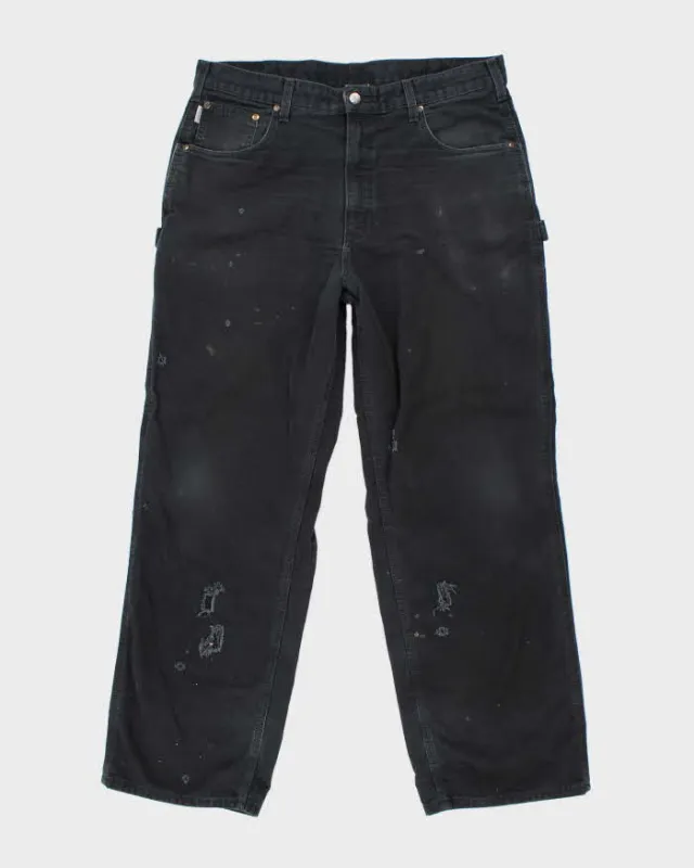 Vintage 2000's Carhartt Single Knee Carpenter Trousers - W36 L29 sold by Rokit
