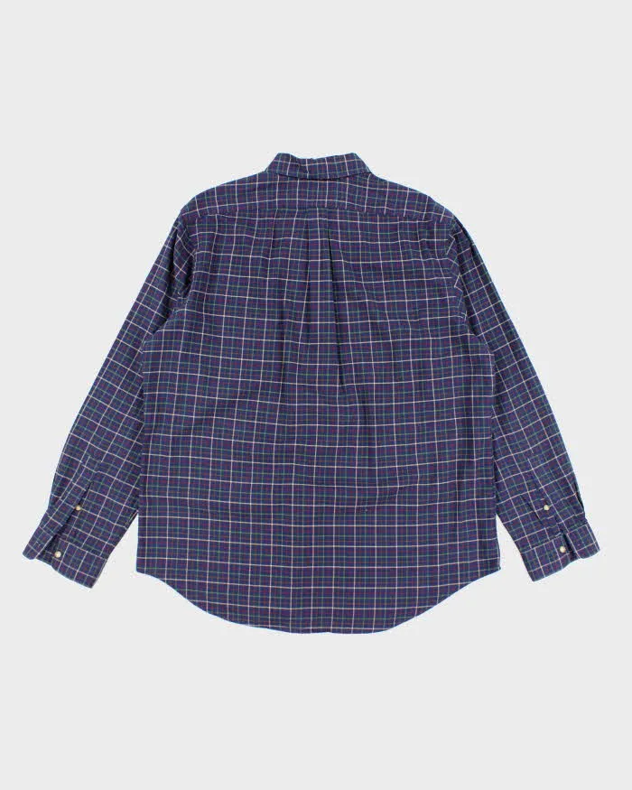 Vintage Ralph Lauren Checked Long Sleeve Shirt - XL sold by Rokit product image thumbnail 2