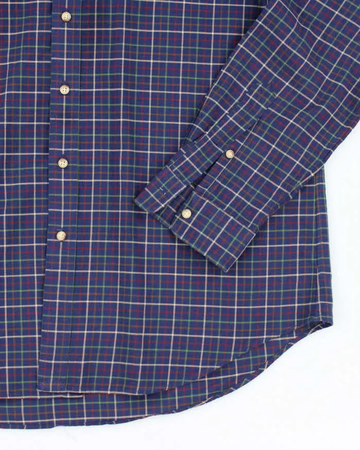 Vintage Ralph Lauren Checked Long Sleeve Shirt - XL sold by Rokit product image thumbnail 4