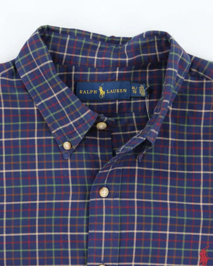 Vintage Ralph Lauren Checked Long Sleeve Shirt - XL sold by Rokit product image thumbnail 5