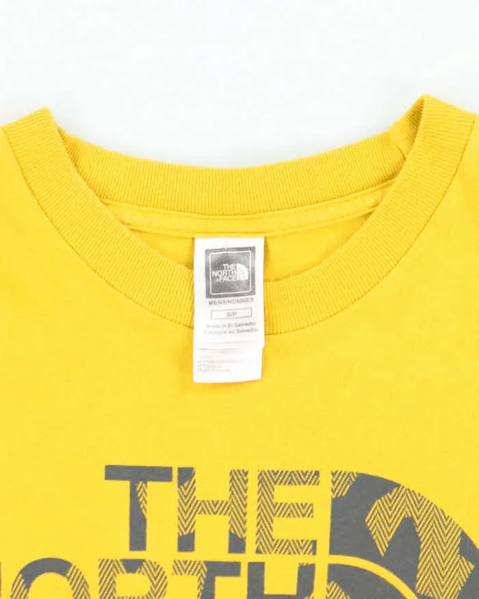 Vintage The North Face Yellow T-Shirt - S sold by Rokit product image thumbnail 5