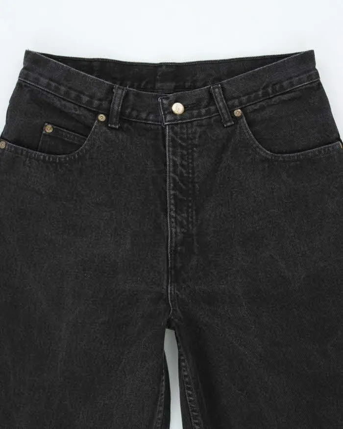 Vintage 90s Lee Black High Waist Jeans - W32 L32 sold by Rokit product image thumbnail 3