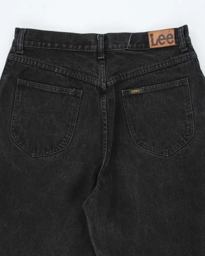 Vintage 90s Lee Black High Waist Jeans - W32 L32 sold by Rokit product image thumbnail 4