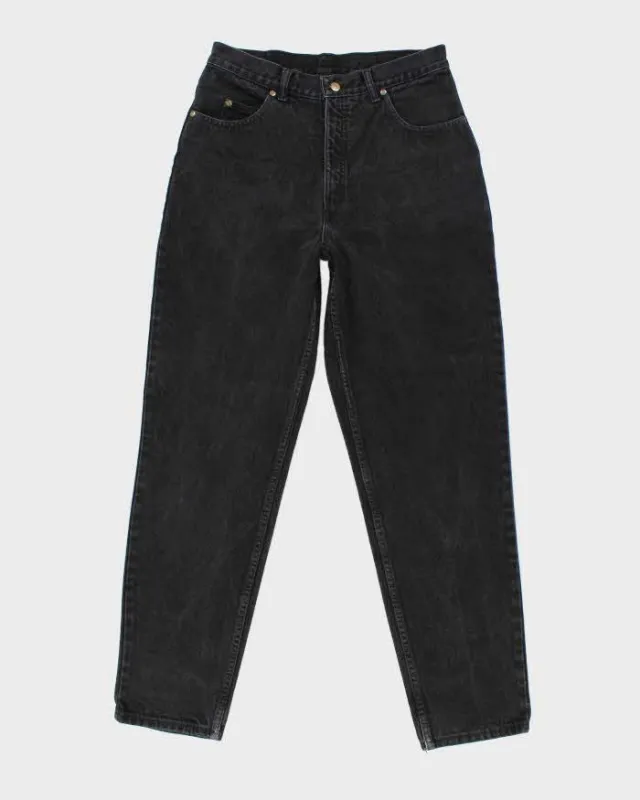 Vintage 90s Lee Black High Waist Jeans - W32 L32 sold by Rokit