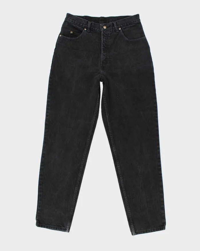 Vintage 90s Lee Black High Waist Jeans - W32 L32 sold by Rokit