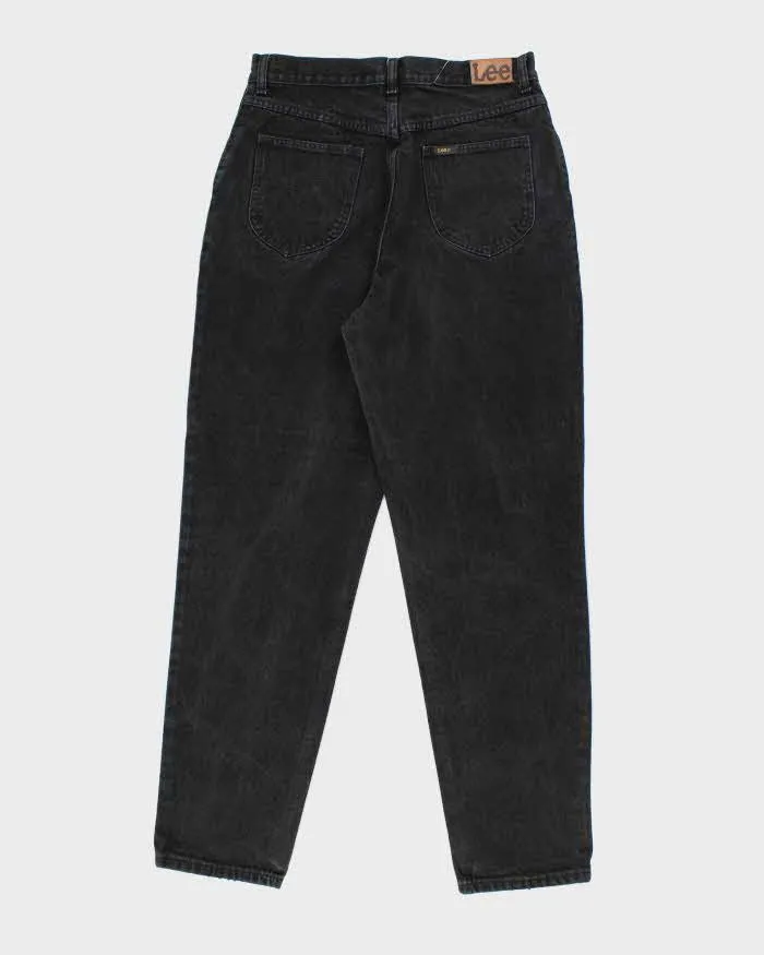Vintage 90s Lee Black High Waist Jeans - W32 L32 sold by Rokit product image thumbnail 2