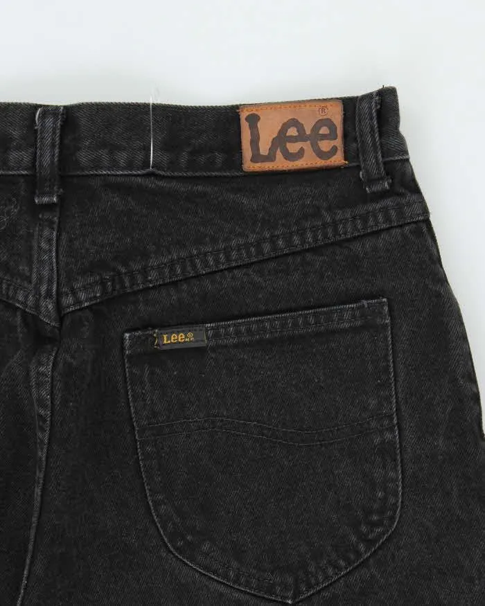 Vintage 90s Lee Black High Waist Jeans - W32 L32 sold by Rokit product image thumbnail 5