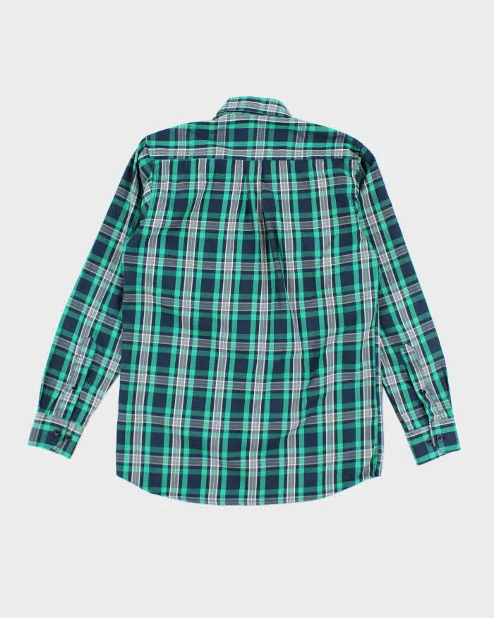 Vintage 2000's Brooks Brothers Plaid Print Button Up Shirt - M sold by Rokit product image thumbnail 2
