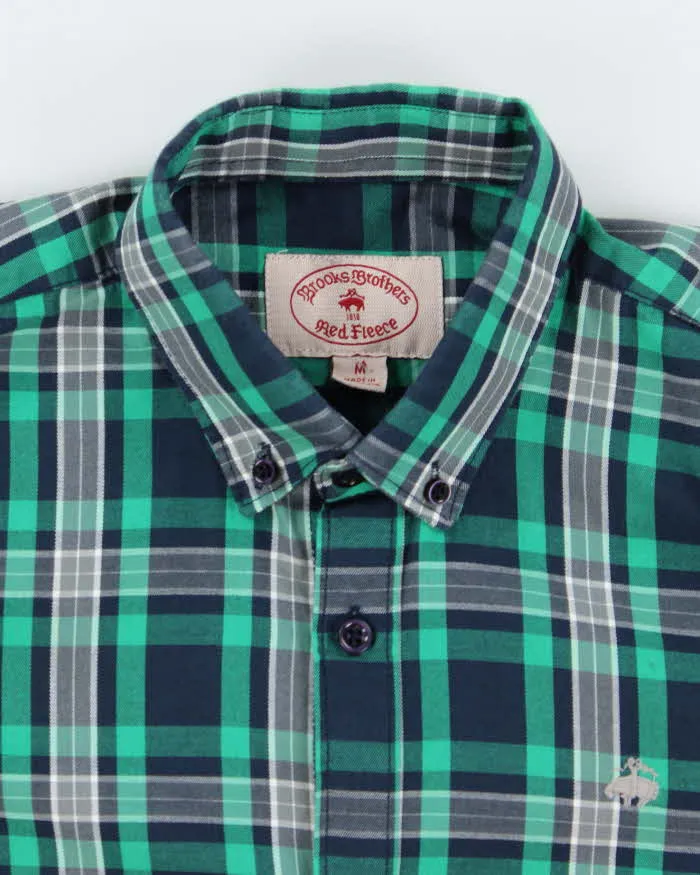 Vintage 2000's Brooks Brothers Plaid Print Button Up Shirt - M sold by Rokit product image thumbnail 5