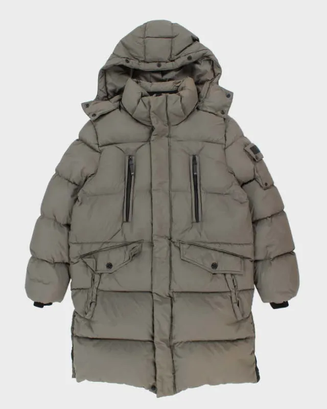 Vintage Guess Heavyweight Insulated Puffer Parka Jacket - L sold by Rokit