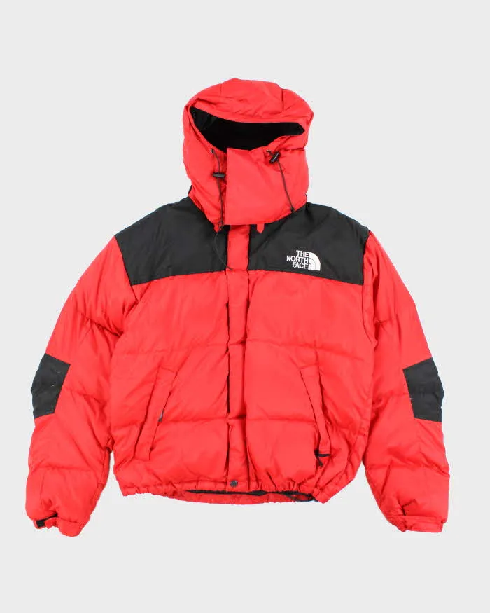 Vintage The North Face Insulated Gore Dryloft Hooded Puffer Jacket - L sold by Rokit