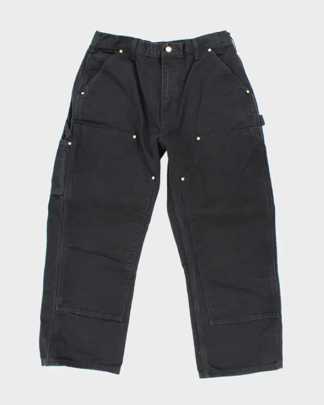 Vintage Carhartt Heavyweight Double Knee Carpenter Trousers - W30 L25 sold by Rokit