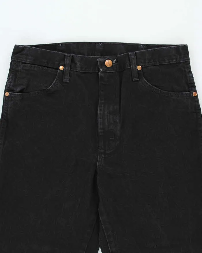 Vintage 90's Wrangler Relaxed Fit Black Wash Jeans - W32 L31 sold by Rokit product image thumbnail 3