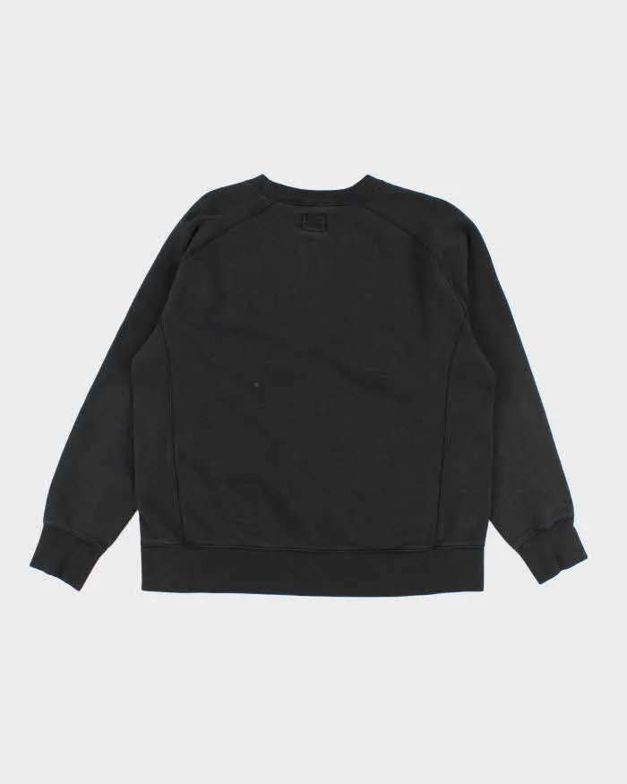 Vintage Y2k 00s Champion Black Sweatshirt - L sold by Rokit product image thumbnail 2