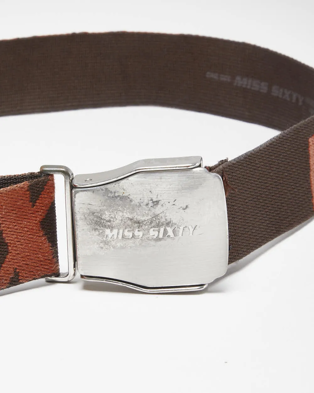Vintage Y2K Miss Sixty Fabric Adjustable Belt - OS sold by Rokit product image thumbnail 4