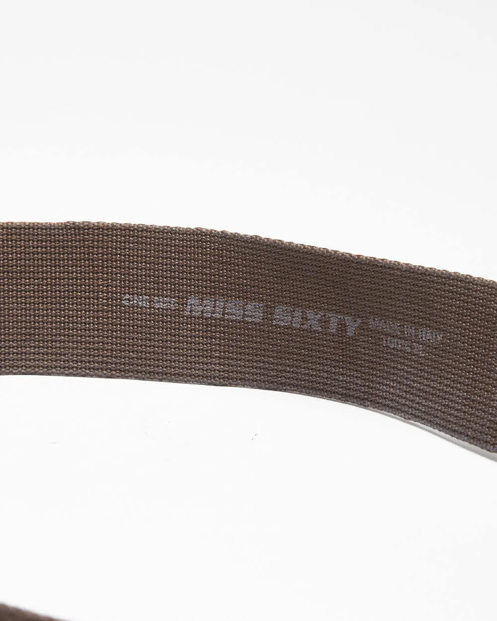 Vintage Y2K Miss Sixty Fabric Adjustable Belt - OS sold by Rokit product image thumbnail 5
