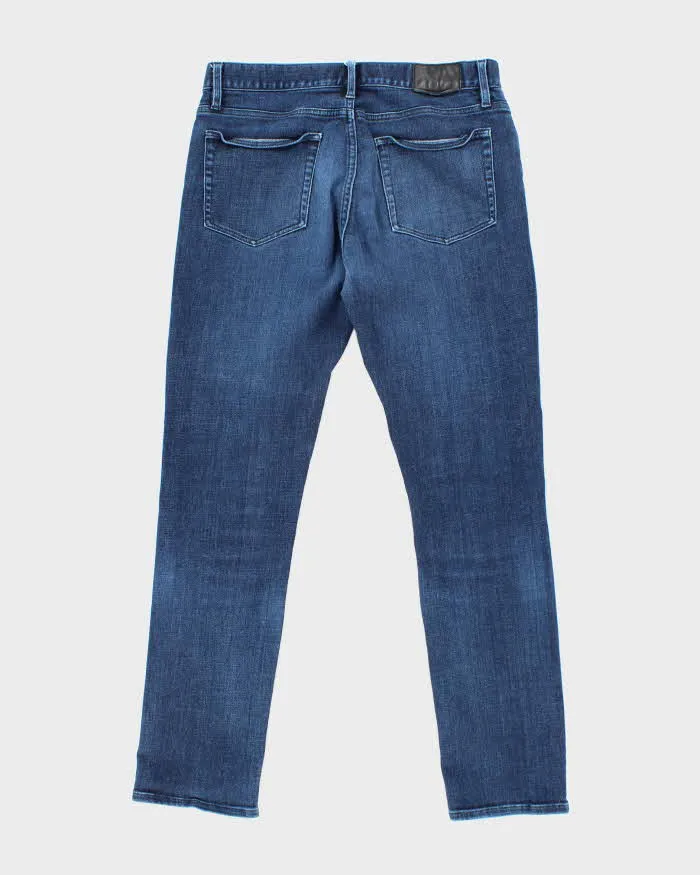 Vintage 2000's Burberry Brit Dark Wash Slim Fit Jeans - W31 L30 sold by Rokit product image thumbnail 2