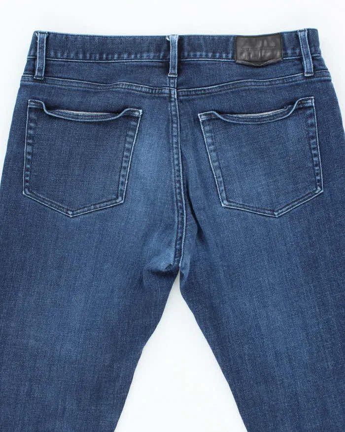 Vintage 2000's Burberry Brit Dark Wash Slim Fit Jeans - W31 L30 sold by Rokit product image thumbnail 4