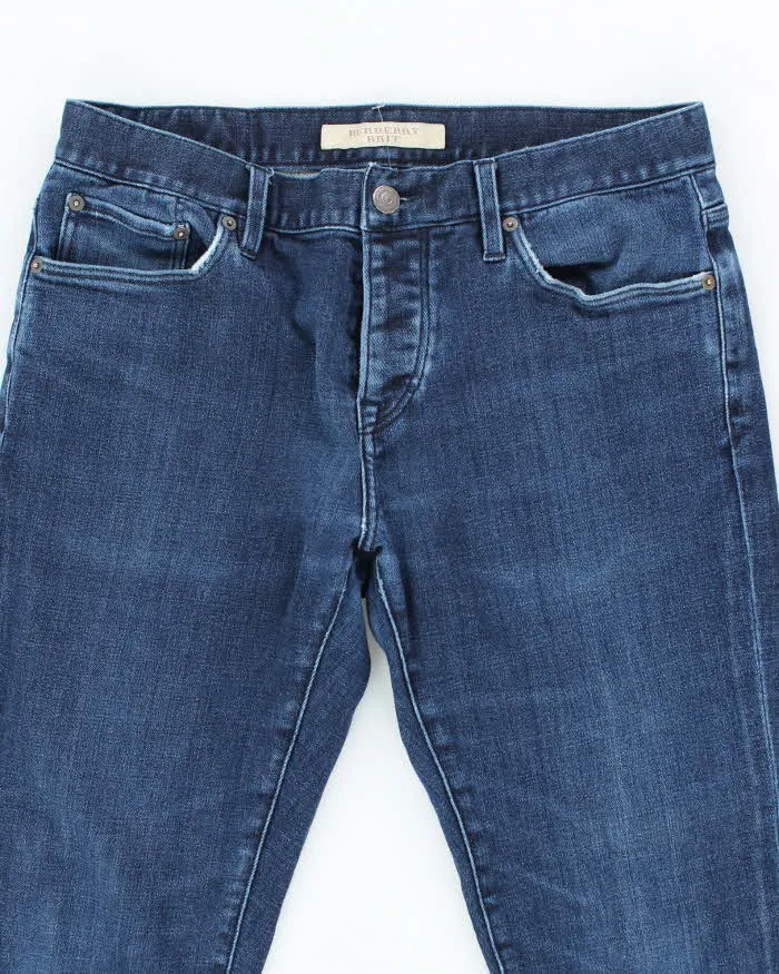 Vintage 2000's Burberry Brit Dark Wash Slim Fit Jeans - W31 L30 sold by Rokit product image thumbnail 3
