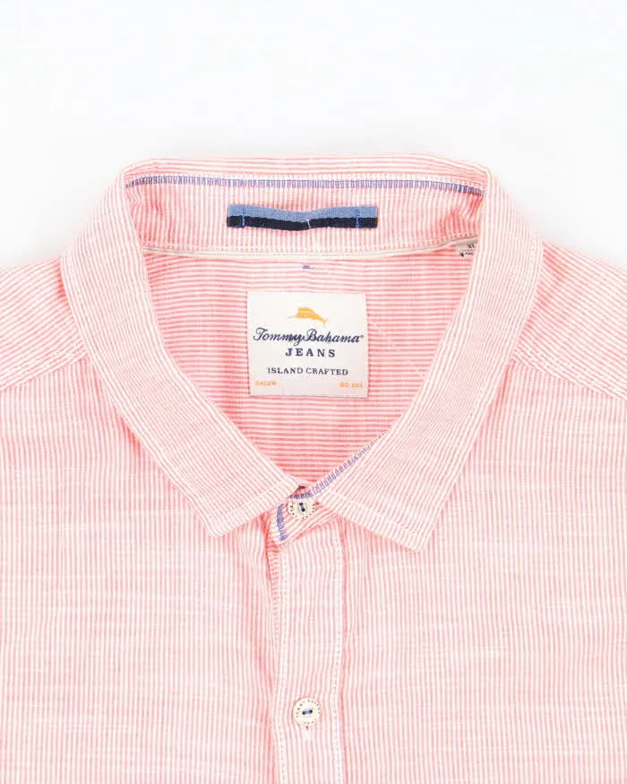 Vintage Tommy Bahama Striped Long Sleeve Shirt - XL sold by Rokit product image thumbnail 5