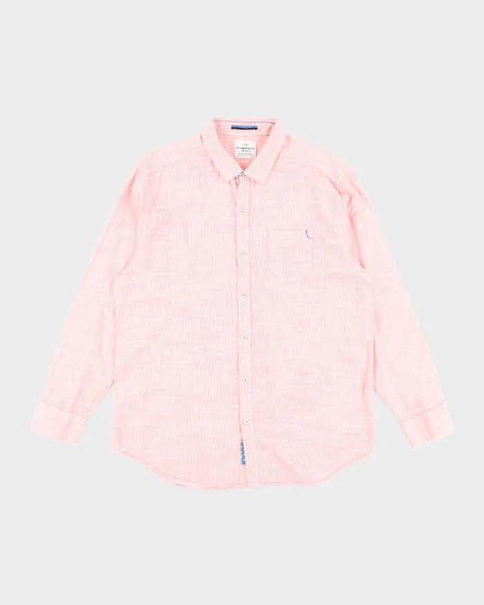 Vintage Tommy Bahama Striped Long Sleeve Shirt - XL sold by Rokit