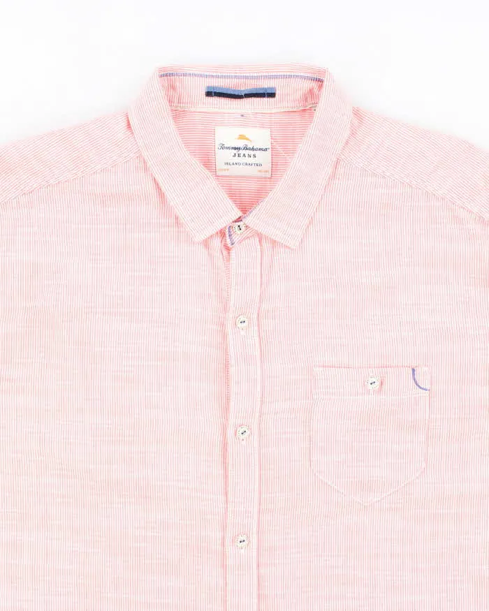 Vintage Tommy Bahama Striped Long Sleeve Shirt - XL sold by Rokit product image thumbnail 3