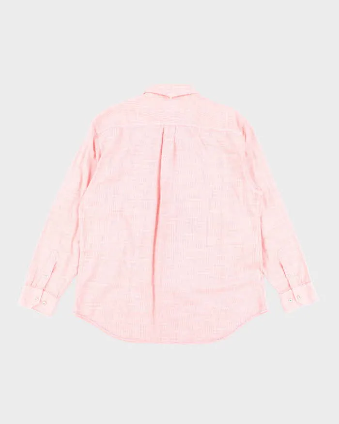 Vintage Tommy Bahama Striped Long Sleeve Shirt - XL sold by Rokit product image thumbnail 2