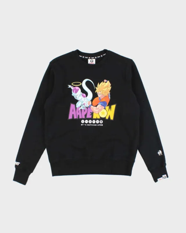 Vintage 2000's Aape by Bathing Ape Dragon Ball Z Graphic Sweatshirt - S sold by Rokit