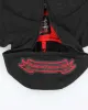 Vintage Y2K Dussault Cropped Centre Logo Zip Up Hoodie - S sold by Rokit
