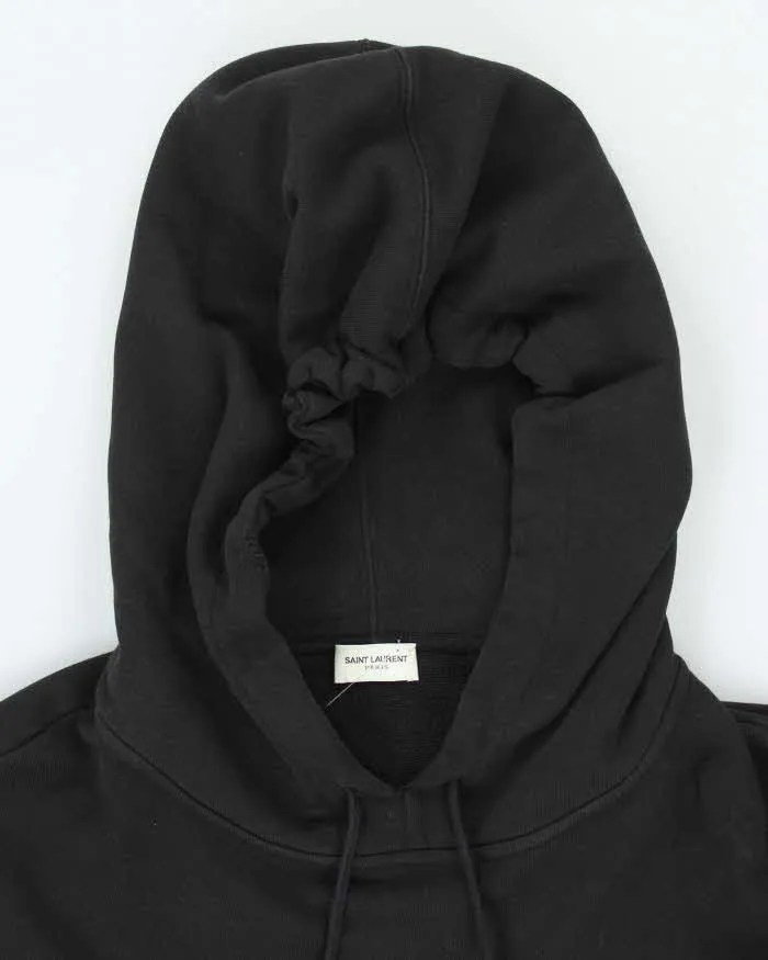Vintage Y2K Saint Laurent Multi-Coloured Graphic Print Hoodie - XL sold by Rokit product image thumbnail 3