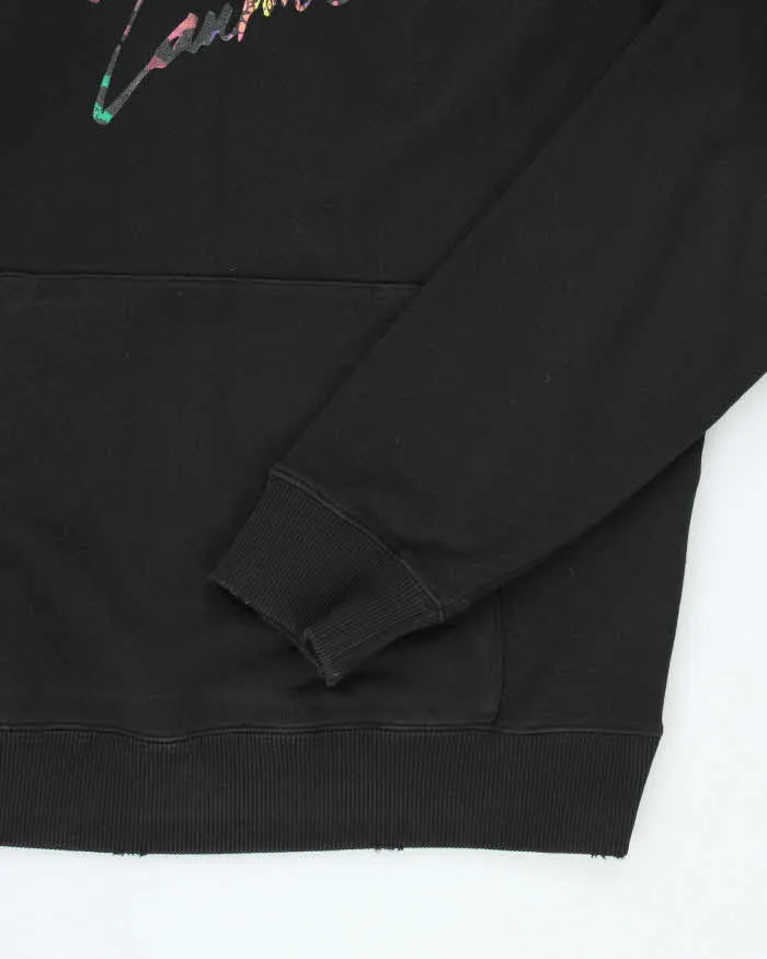 Vintage Y2K Saint Laurent Multi-Coloured Graphic Print Hoodie - XL sold by Rokit product image thumbnail 5