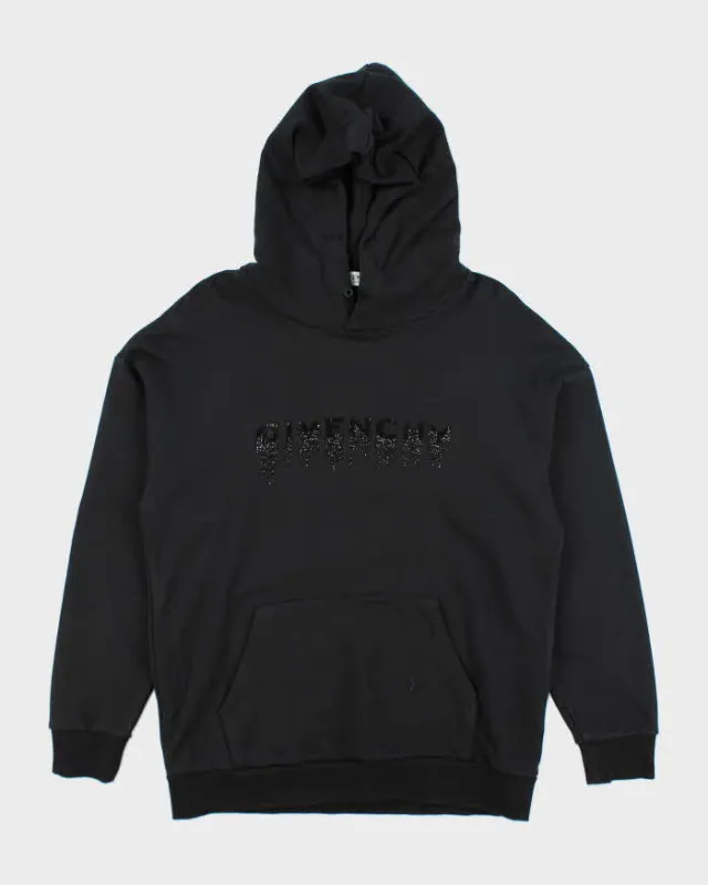 Vintage 2000's Givenchy Bedazzled Logo Hoodie - XS sold by Rokit