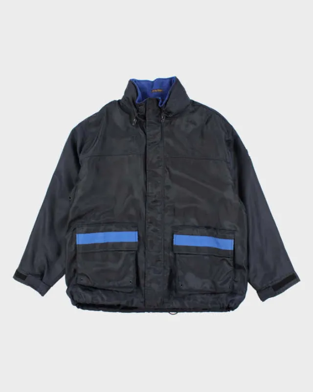 Vintage 90's Tommy Hilfiger Fleece Lined Parka Jacket - L sold by Rokit