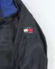 Vintage 90's Tommy Hilfiger Fleece Lined Parka Jacket - L sold by Rokit