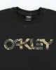 Vintage 2000's Oakley Spell Out Camouflage Logo Sweatshirt - L sold by Rokit