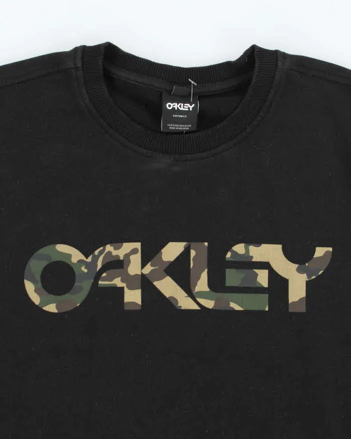 Vintage 2000's Oakley Spell Out Camouflage Logo Sweatshirt - L sold by Rokit product image thumbnail 3