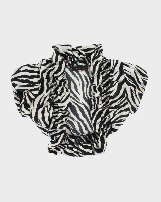 Vintage Y2k 00s Seduction Bolero - S sold by Rokit