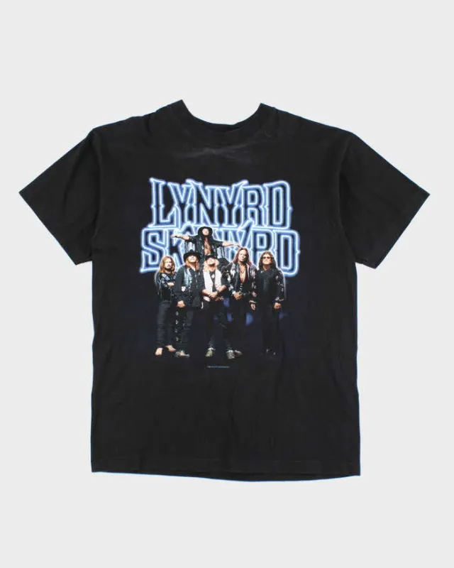 Vintage 90's Lynard Skynard Band Graphic T-Shirt - XL sold by Rokit