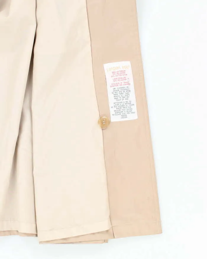 Vintage London Fog Heavyweight Collared Overcoat - L sold by Rokit product image thumbnail 5