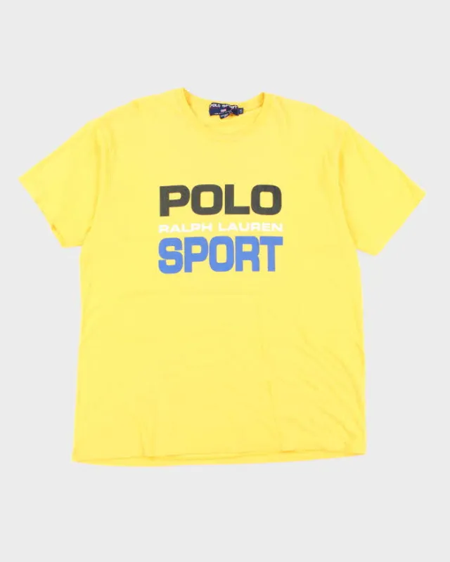 Vintage Polo Sport Ralph Lauren T-Shirt - L sold by Rokit